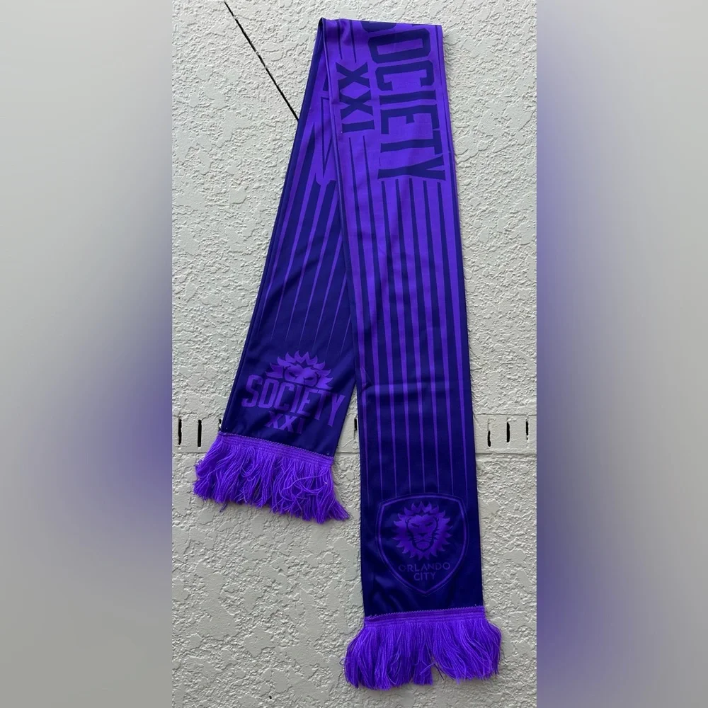 Orlando City SC Society XXI (2021) Scarf Rare Item in VGC Soccer MLS